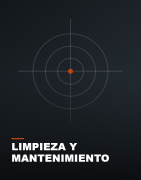Limpieza y mantenimiento