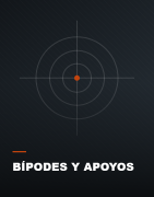 Bípodes y apoyos
